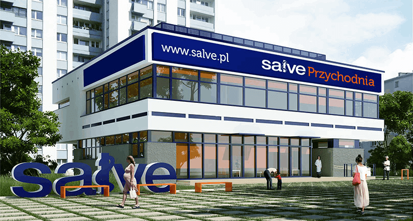 Salve – przychodnia i szpital w Łodzi